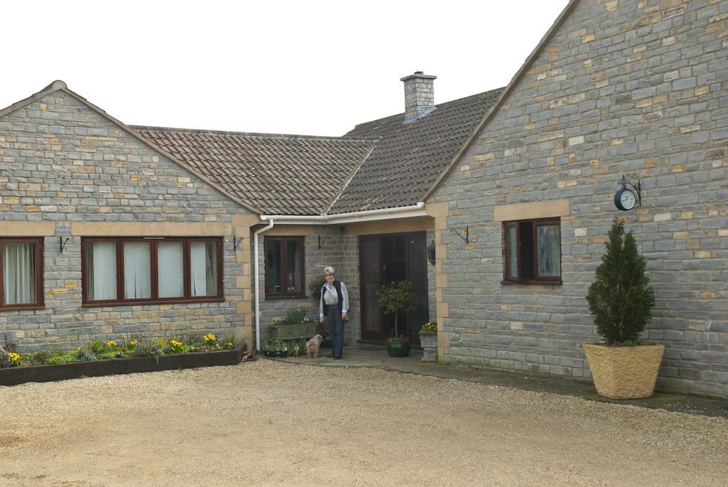 Cleers View Farm Panzió Somerton  Kültér fotó